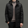 Down Cotton-padded Jacket Korean Casual Fall Winter Coat Men