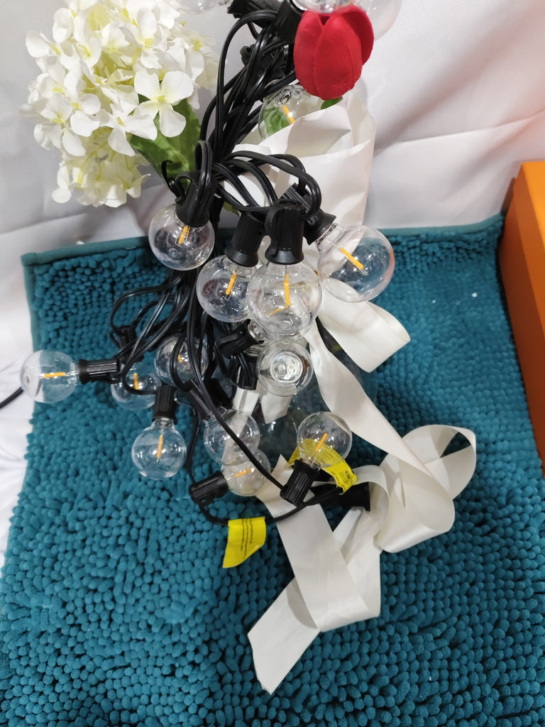 Outdoor G40 Lamp String Waterproof Globe Festival Led String Lights