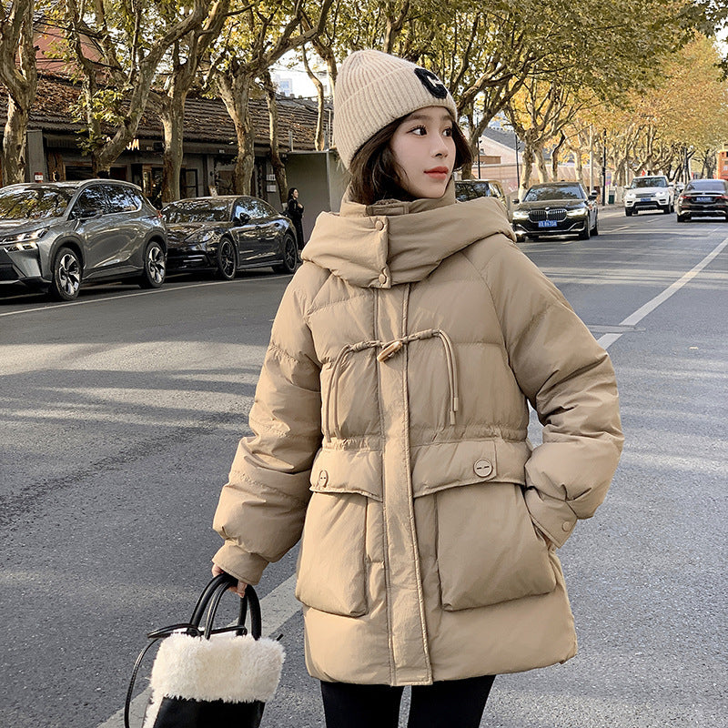 New Winter Mid-length Fashionable Cotton Coat