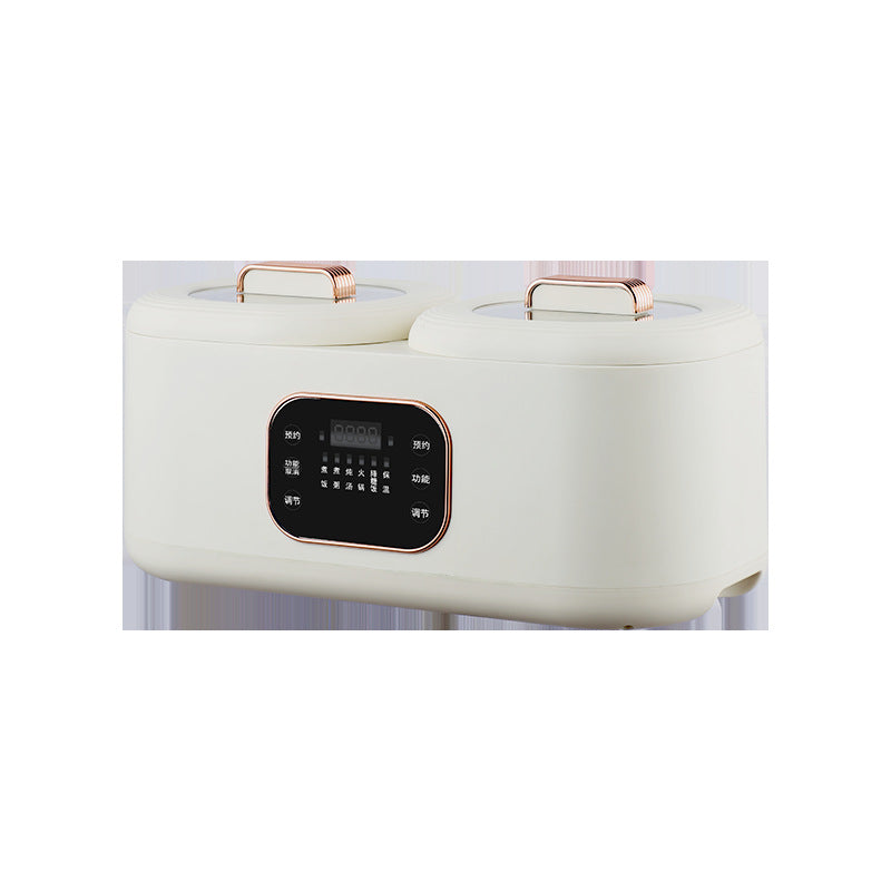 Home Smart Touch Screen Multi-function Bilateral Rice Cooker