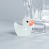 Resin Shrink Mini Little Duck Pendant