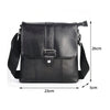 Cross-border Genuine Leather Men's Top Grain Cowhide Crossbody Single Shoulder Bag