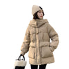 New Winter Mid-length Fashionable Cotton Coat