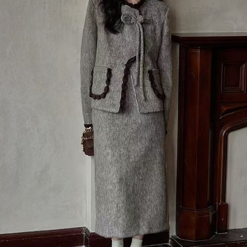 Women's Loose Skirt All-match Suit