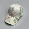 Printed Antique Baseball Cap For Women