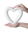 Foam Peach Heart Solid Hollow Love Wedding Kindergarten Decoration