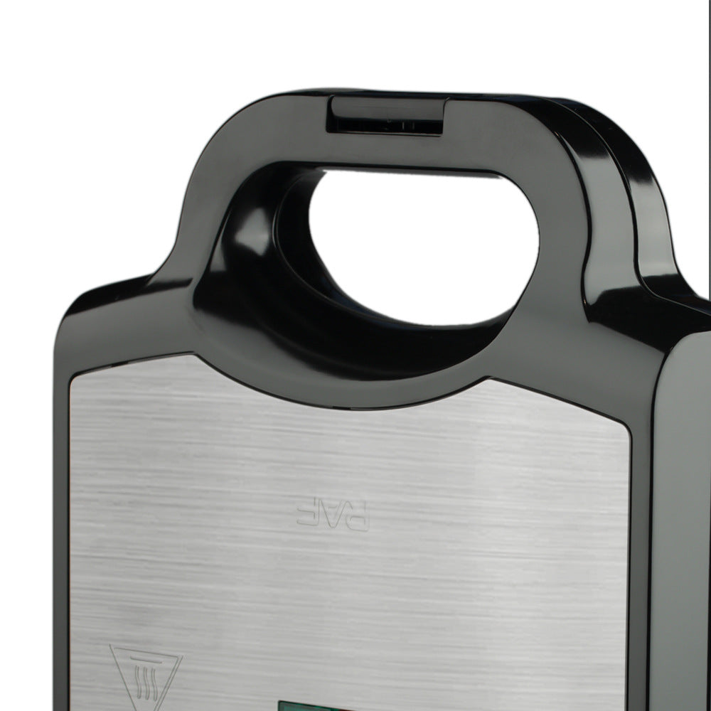 Household Double Side Heating Sandwich Machine Multi-functional Toasted Bread Breakfast Machine