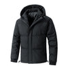 Winter Loose Hooded Cotton-padded Jacket Thickened Coat For Men