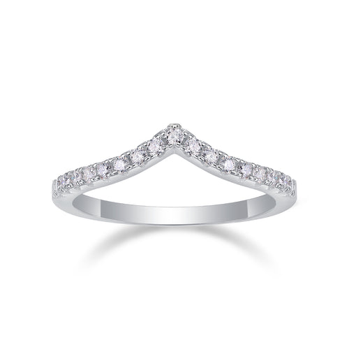 Embrace - A Wedding Ring Set With Top-quality Moissanite S925 Silver And Platinum-plated Diamond Can Be Inspected With A Diamond Pen