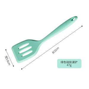 High Temperature Resistant Silicone Non-stick Pan And Small Spatula Kitchenware Set