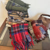 Unisex Cashmere-like Plaid Light Luxury Scarf