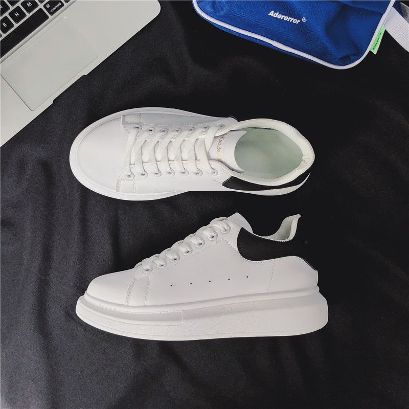 Women's flat bottom casual shoes