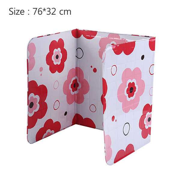 Anti-fouling And High Temperature Resistant Oil Baffle