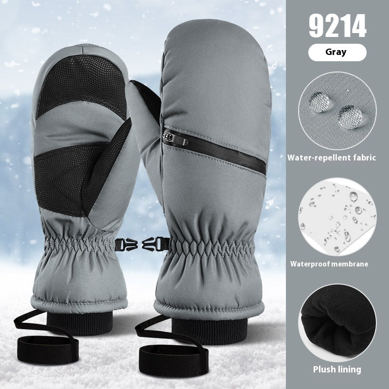 Cold-proof Finger Touch Screen Warm Ski Gloves
