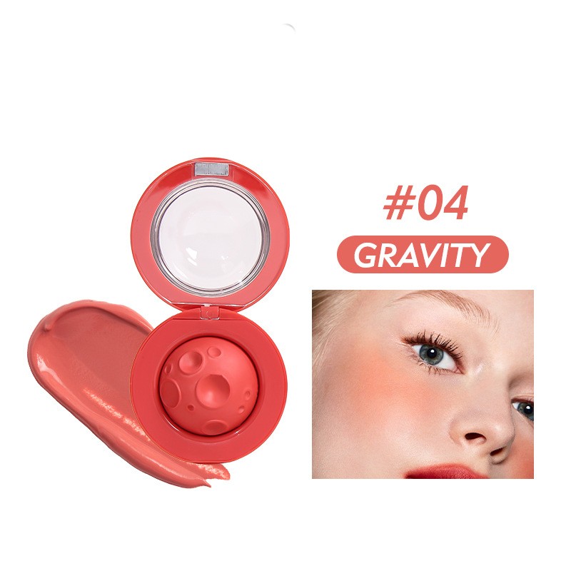 Long-Lasting Moisturizing Lip And Cheek Dual-use Cream Makeup