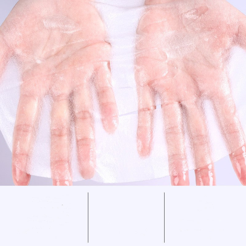 24k Gold Hyaluronic Acid Hydrating Mask Moisturizes And Brighens Skin