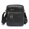 Shoulder Messenger Retro For Boys Cattle Leather Bag