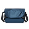 Men's Functional Leather Waterproof Leisure Shoulder Crossbody Bag