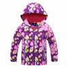Children's Windbreaker Girls' Jackets, Big Children's Windproof And Rainproof