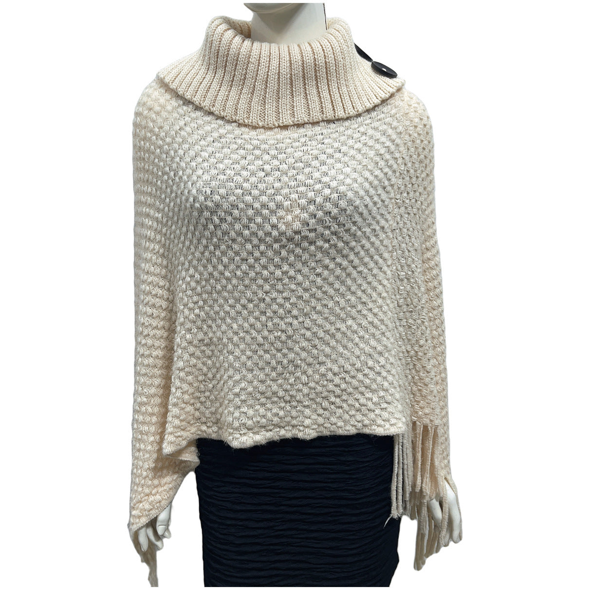 Warm Cloak European And American Fashion Knitwear