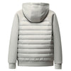 Women's Stitching Fashion Personality Down Jacket