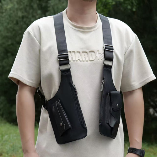 Men's Multi-functional Vintage Crossbody Underarm Shoulder Bag