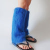 Fur Plush Thickened Warm Leg Niche Wear
