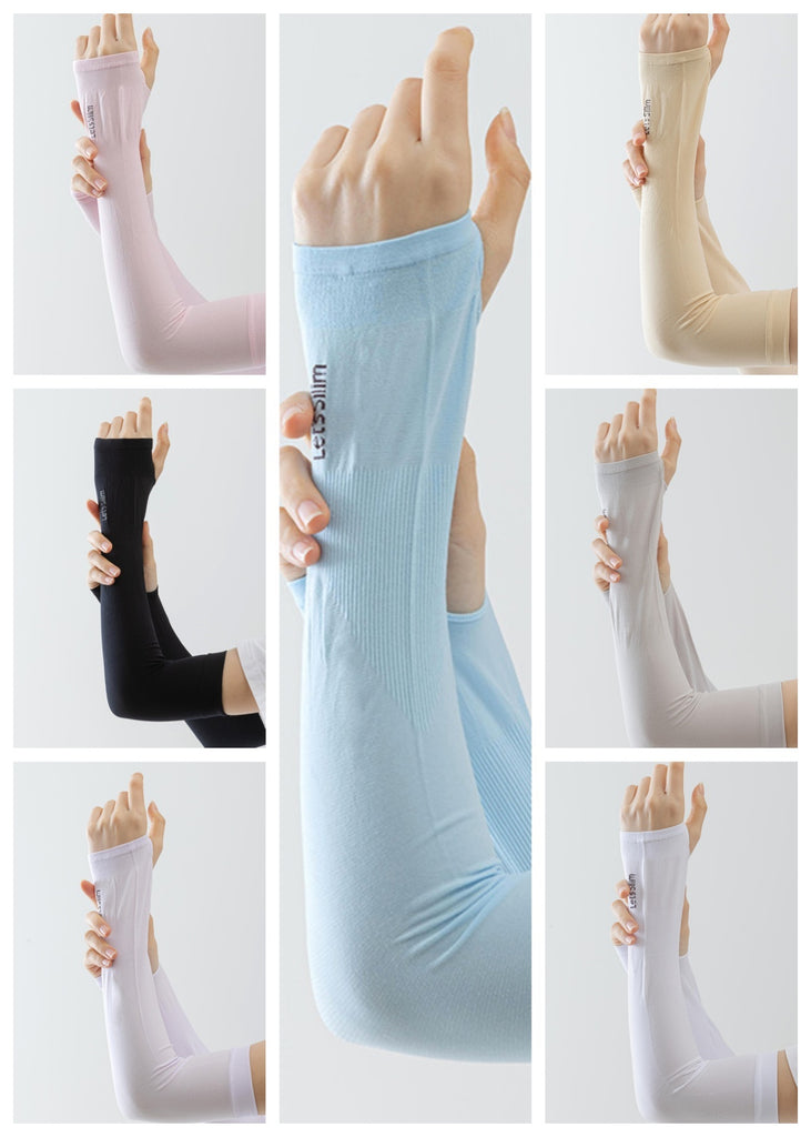 أكمام واقية من الشمس للنساء والرجال للاستخدام الخارجي في فصل الصيف