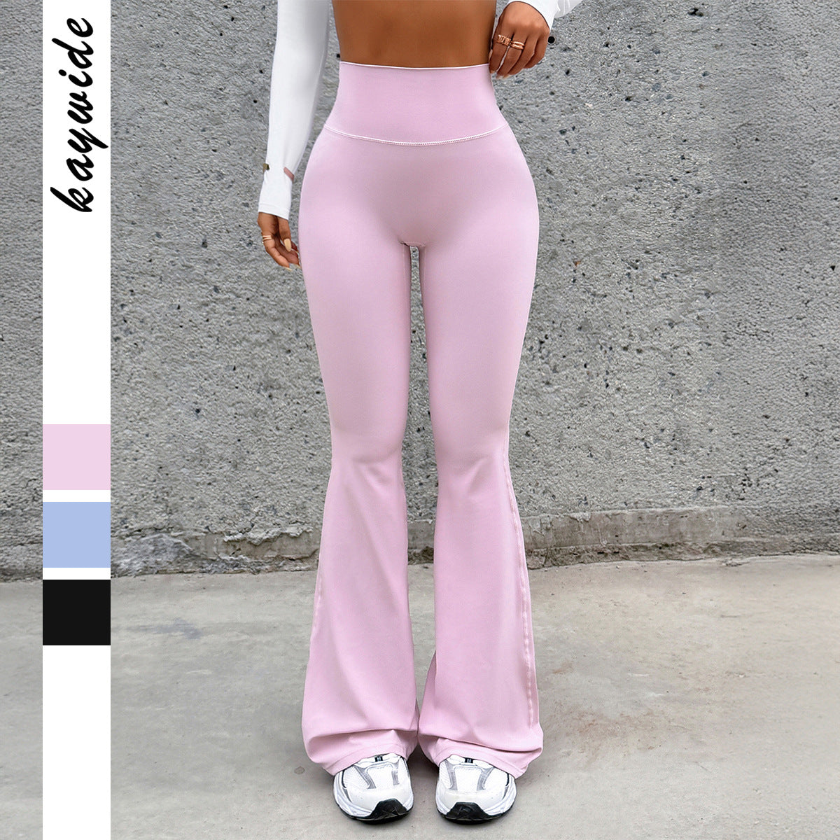 Athletic-style Fitness Yoga Pants