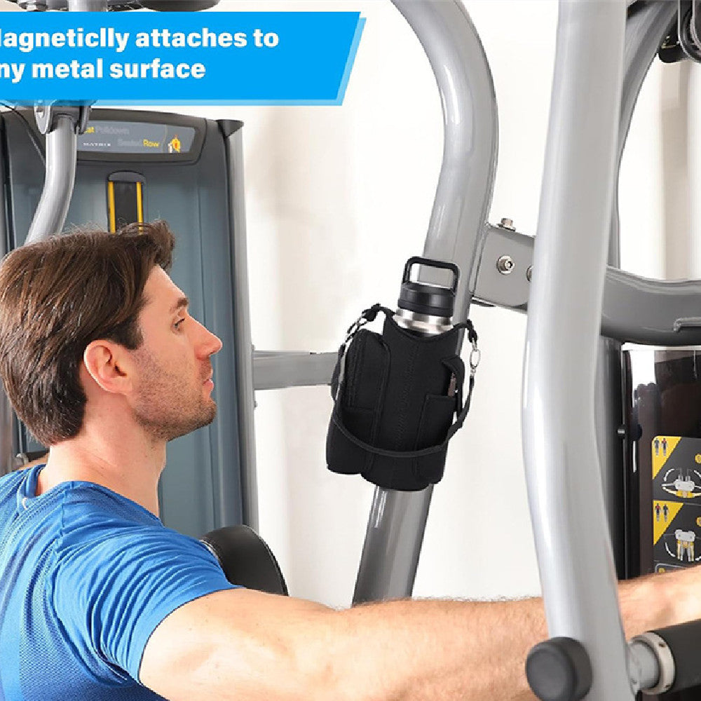 Portable Sports Kettle Bag Anti-collision Crossbody Cup Cover