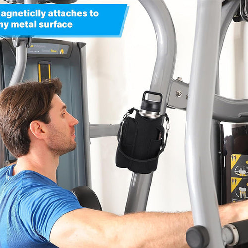 Portable Sports Kettle Bag Anti-collision Crossbody Cup Cover