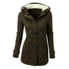 Hooded Jacket Sweater Cotton-padded Coat For Women