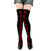 Halloween Party Bones Stockings COS Masquerade Dress Up
