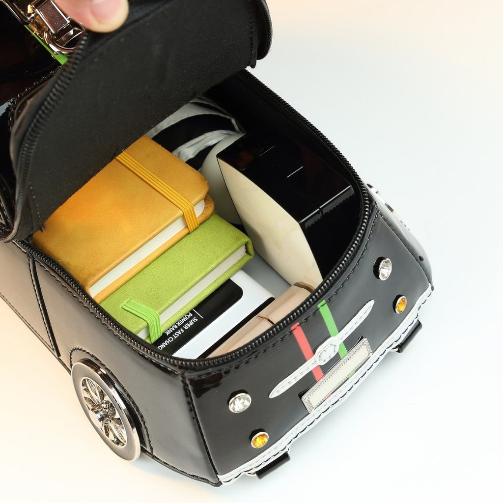 Crossbody Cartoon Car Bag