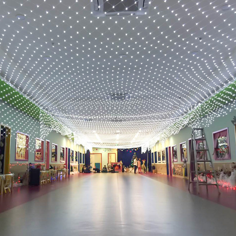 أضواء تزيين حفلات الزفاف، سلسلة مقاومة للماء للاستخدام الخارجي في الحدائق