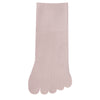 Women's Solid Color Simple Short Thin Five Toe Socks