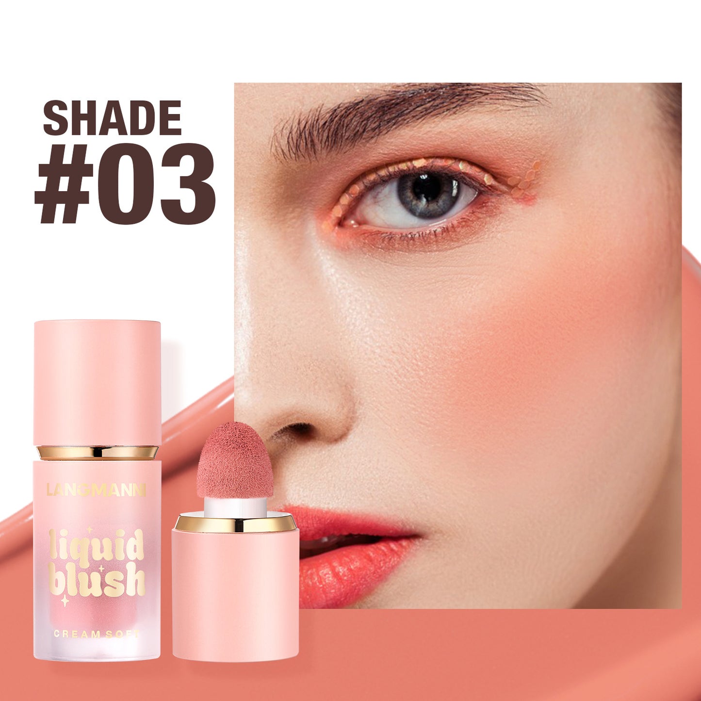 Liquid Blush Facial Makeup Repair