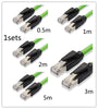 Gaorou Super Category 6 Gigabit High-speed Double-shielded Network Cable