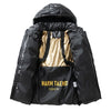 Premium Down Hooded Cold-proof Coat With Thickened Warmth