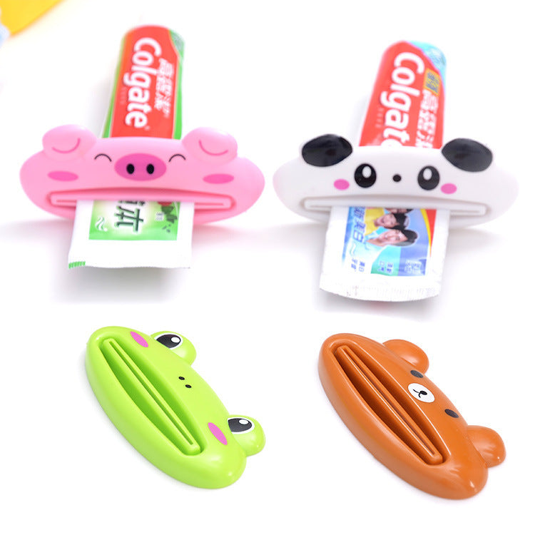 Cute Cartoon Animal Multi-purpose Squeezing Machine Toothpaste Dispenser