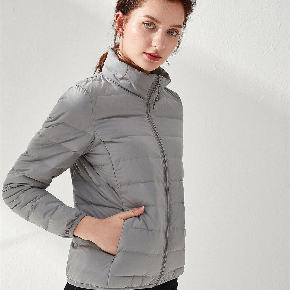 Fashion New Down Jacket Women's Lightweight Coat