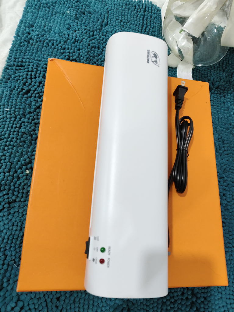 A4 Plastic Sealing Machine Photo With Plastic Lamination