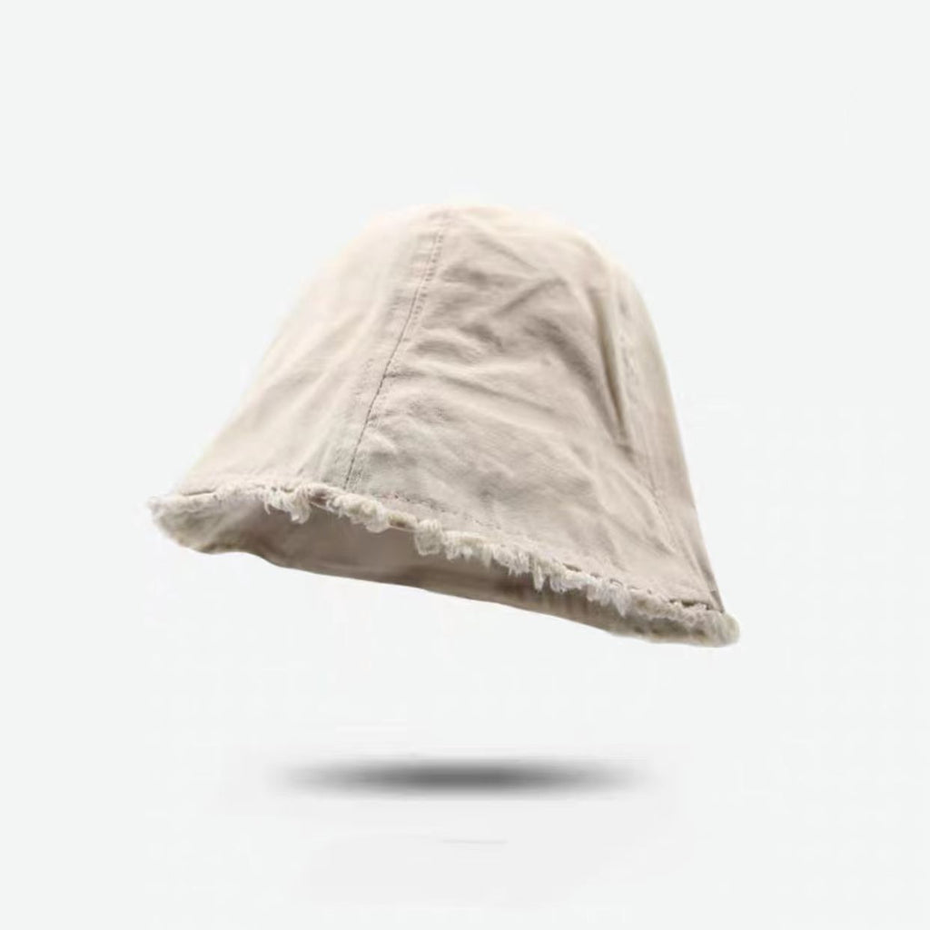 Big Head Circumference Casual Fisherman Hat Women's Spring And Autumn