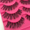 Man-made Fiber False Eyelashes Natural False Eyelashes Set