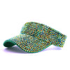 Spot Drill Sun Hat Sun Protection No Top Girl's Cap
