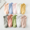 Women's Autumn And Winter Style Low-top Spring And Autumn Socks