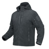 Men's Hooded Long-sleeve Winter Jacket