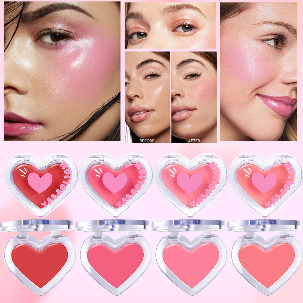 Blush Love Makeup Red Series Shimmer