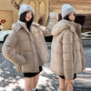 Women's Cotton-padded New Winter Coat Thickened