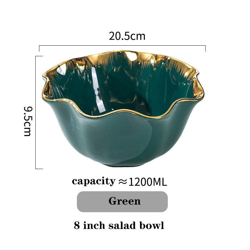 Nordic Light Luxury Ceramic Phnom Penh Creative Tableware